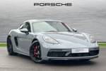 2023 Porsche 718 Cayman Coupe 4.0 GTS 2dr PDK in Arctic Grey at Porsche Centre Hull