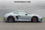Image two of this 2023 Porsche 718 Cayman Coupe 4.0 GTS 2dr PDK in Arctic Grey at Porsche Centre Hull