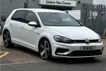 2019 Volkswagen Golf Hatchback 2.0 TSI 300 R 5dr 4MOTION DSG in Solid - Pure white at Listers Volkswagen Van Centre Worcestershire
