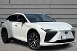 2024 Lexus RZ Electric Estate 450e 230kW Direct4 Takumi 71 kWh 5dr Auto in Sonic White at Lexus Bristol