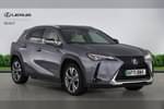 2021 Lexus UX Electric Hatchback 300e 150kW 54.3 kWh 5dr E-CVT (Takumi Pack) in Mercury Grey at Lexus Bristol
