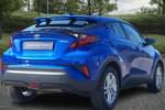 Image two of this 2022 Toyota C-HR Hatchback 1.8 Hybrid Icon 5dr CVT in Blue at Listers Toyota Nuneaton