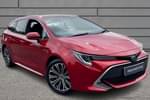 2019 Toyota Corolla Touring Sport 2.0 VVT-i Hybrid Excel 5dr CVT in SCARLET FLARE at Listers Toyota Bristol (South)