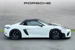 Image two of this 2024 Porsche 718 Spyder 4.0 RS 2dr PDK in White at Porsche Centre Hull