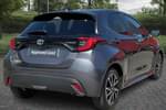 Image two of this 2024 Toyota Yaris Hatchback 1.5 Hybrid Design 5dr CVT in Grey at Listers Toyota Grantham