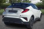 Image two of this 2023 Toyota C-HR Hatchback 1.8 Hybrid GR Sport 5dr CVT in White at Listers Toyota Grantham