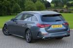 Image two of this 2022 Mercedes-Benz C Class Estate C200 AMG Line 5dr 9G-Tronic in Selenite grey metallic at Mercedes-Benz of Boston
