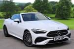 2024 Mercedes-Benz CLE Cabriolet 300 4Matic AMG Line Premium 2dr 9G-Tronic in MANUFAKTUR opalite white bright at Mercedes-Benz of Grimsby