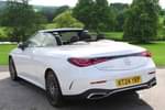 Image two of this 2024 Mercedes-Benz CLE Cabriolet 300 4Matic AMG Line Premium 2dr 9G-Tronic in MANUFAKTUR opalite white bright at Mercedes-Benz of Grimsby