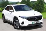2024 Mercedes-Benz EQA Hatchback 250+ 140kW Sport Executive 70.5kWh 5dr Auto in Polar white at Mercedes-Benz of Grimsby
