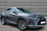 2021 Lexus RX Estate 450h 3.5 Takumi 5dr CVT in Sonic Grey at Lexus Bristol