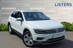 2020 Volkswagen Tiguan Estate 2.0 TSI 190 4Motion SEL 5dr DSG in Signature Pure White at Listers Volkswagen Coventry