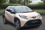 2025 Toyota Aygo X Hatchback 1.0 VVT-i Edge 5dr in Ginger Beige Bitone at Listers Toyota Cheltenham