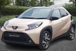 Image two of this 2025 Toyota Aygo X Hatchback 1.0 VVT-i Edge 5dr in Ginger Beige Bitone at Listers Toyota Cheltenham