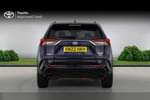 Image two of this Toyota RAV4 2.5 VVT 18.1kWh Dynamic CVT 4WD Euro 6 (s/s) 5dr in Blue at Listers Toyota Grantham