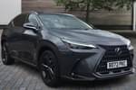2022 Lexus NX Estate 350h 2.5 5dr E-CVT in Grey at Lexus Coventry