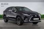 Lexus RX 3.5 450h V6 E-CVT 4WD Euro 6 (s/s) 5dr in Graphite Black at Lexus Bristol