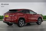Image two of this Lexus RX 3.5 450h V6 E-CVT 4WD Euro 6 (s/s) 5dr in Mesa Red at Lexus Bristol