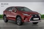 Lexus RX 3.5 450h V6 E-CVT 4WD Euro 6 (s/s) 5dr in Mesa Red at Lexus Bristol