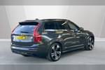 Image two of this 2024 Volvo XC90 Estate 2.0 T8 (455) RC PHEV Ultimate Dark 5dr AWD Gtron in Platinum Grey at Listers Leamington Spa - Volvo Cars