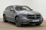 2021 Mercedes-Benz EQC Estate 400 300kW AMG Line Premium 80kWh 5dr Auto in designo selenite grey magno at Mercedes-Benz of Hull