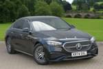 2024 Mercedes-Benz E Class Saloon E200 AMG Line 4dr 9G-Tronic in Obsidian black metallic at Mercedes-Benz of Boston