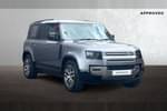 2023 Defender Diesel Estate 3.0 D300 X-Dynamic SE 110 5dr Auto (7 Seat) in Eiger Grey at Listers Land Rover Droitwich