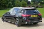 Image two of this 2024 Mercedes-Benz C Class Estate C200 AMG Line Premium Plus 5dr 9G-Tronic in Obsidian black metallic at Mercedes-Benz of Boston