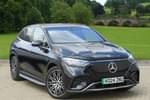 2024 Mercedes-Benz EQE Estate 350 4Matic 215kW AMG Line Prem 89kWh 5dr Auto in Obsidian black metallic at Mercedes-Benz of Boston