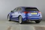 Image two of this 2024 Mercedes-Benz A Class Hatchback A180 AMG Line Premium Plus 5dr Auto in Spectral blue metallic at Mercedes-Benz of Hull
