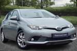 2016 Toyota Auris Diesel Hatchback 1.6 D-4D Business Edition 5dr in Grey at Listers Toyota Nuneaton