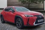 2020 Lexus UX Hatchback 250h 2.0 5dr CVT (without Nav) in Red at Lexus Coventry