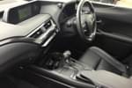 Image two of this 2020 Lexus UX Hatchback 250h 2.0 5dr CVT (without Nav) in Red at Lexus Coventry