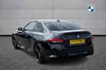 Image two of this 2023 BMW 2 Series Coupe 220i M Sport 2dr Step Auto in Black Sapphire metallic paint at Listers Boston (BMW)