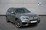 2017 BMW X5 Diesel Estate xDrive40d M Sport 5dr Auto in Space Grey at Listers Boston (BMW)