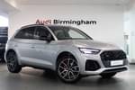 2023 Audi Q5 Estate Special Editions 40 TDI Quattro Edition 1 5dr S Tronic in Floret silver, metallic at Birmingham Audi
