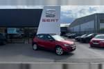 2021 SEAT Arona Hatchback 1.0 TSI 110 SE Technology (EZ) 5dr DSG in Red at Listers SEAT Coventry