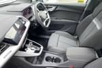 Image two of this 2023 Audi Q4 e-tron Sportback 220kW 50 Quattro 82kWh Sport 5dr Auto in Pebble grey, solid at Coventry Audi