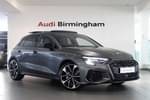 2022 Audi A3 Sportback S3 TFSI Quattro Vorsprung 5dr S Tronic in Daytona Grey Pearlescent at Birmingham Audi