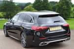 Image two of this 2024 Mercedes-Benz C Class AMG Estate C43 4Matic Premium Plus 5dr 9G-Tronic in Obsidian black metallic at Mercedes-Benz of Grimsby
