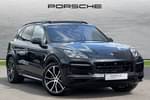 2022 Porsche Cayenne Estate 5dr Tiptronic S in Jet Black Metallic at Porsche Centre Hull