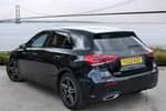 Image two of this 2023 Mercedes-Benz A Class Hatchback A180 AMG Line Executive 5dr Auto in Cosmos Black Metallic at Mercedes-Benz of Hull