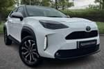 2024 Toyota Yaris Cross Estate 1.5 Hybrid Design 5dr CVT in White at Listers Toyota Lincoln