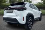 Image two of this 2024 Toyota Yaris Cross Estate 1.5 Hybrid Design 5dr CVT in White at Listers Toyota Lincoln