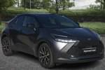 2024 Toyota C-HR Hatchback 1.8 Hybrid Design 5dr CVT in Decuma Grey at Listers Toyota Cheltenham