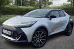 2024 Toyota C-HR Hatchback 2.0 PHEV GR Sport 5dr CVT in Silver at Listers Toyota Grantham