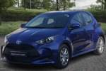 Image two of this 2023 Toyota Yaris Hatchback 1.5 Hybrid Icon 5dr CVT in Galactic Blue at Listers Toyota Cheltenham