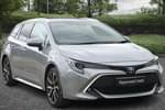2022 Toyota Corolla Touring Sport 2.0 Hybrid Excel 5dr CVT in Manhattan Grey at Listers Toyota Cheltenham