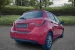 Image two of this 2017 Toyota Yaris Hatchback 1.33 VVT-i Icon 5dr in Red at Listers Toyota Lincoln