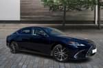 2023 Lexus ES Saloon 300h 2.5 4dr CVT Premium Edition in Blue at Lexus Cheltenham